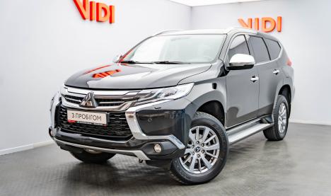 Mitsubishi Pajero Sport Mitsubishi Pajero Sport 181 л.с.