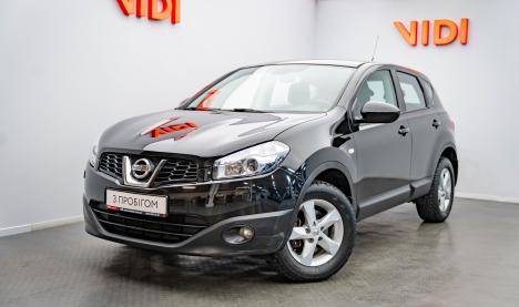 Nissan QASHQAI Nissan QASHQAI 114 л.с.