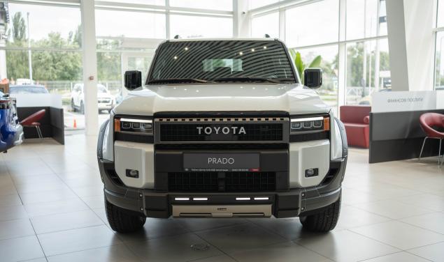 Toyota LAND CRUISER PRADO Prestige Prestige 205 л.с.