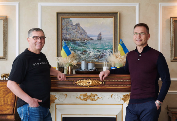 Віталій та Олег Джуринські увійшли до ТОП-20 найбільших інвесторів України під час повномасштабної війни
