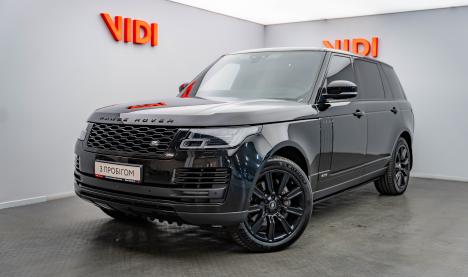 LAND ROVER RANGE ROVER LAND ROVER RANGE ROVER 339 л.с.