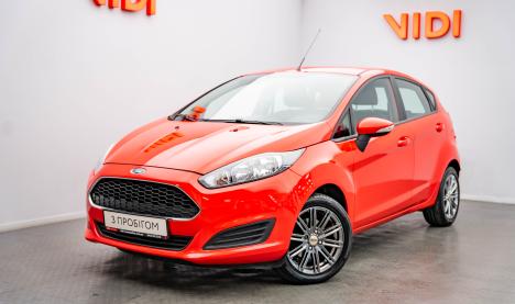 Ford Fiesta Ford Fiesta 82 л.с.