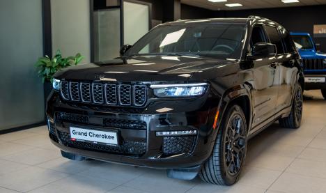 Jeep Grand Cherokee Jeep Grand Cherokee 285 к.с.