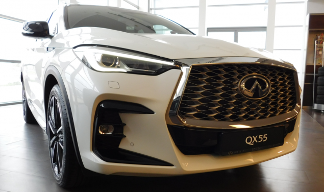 INFINITI QX55 ESSENTIAL PROACTIVE ESSENTIAL PROACTIVE 249 л.с.