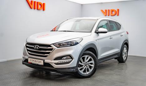 Hyundai Tucson Hyundai Tucson 115 л.с.