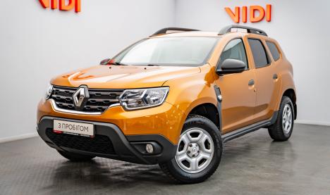 Renault Duster Renault Duster 115 л.с.