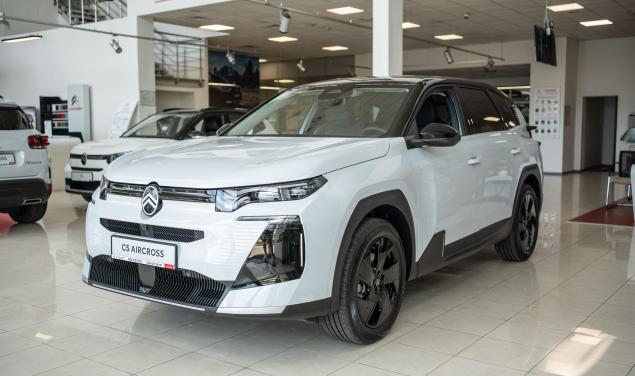 Citroen NEW C5 Aircross MAX MAX 180 к.с.