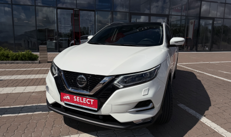 Nissan QASHQAI Nissan QASHQAI 130 л.с.
