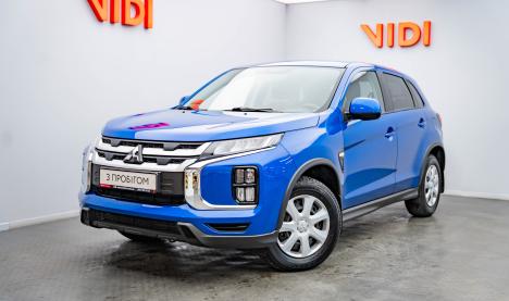 Mitsubishi ASX Mitsubishi ASX 117 л.с.