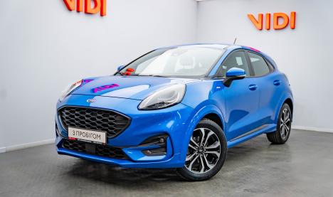 Ford Puma Ford Puma 125 л.с.