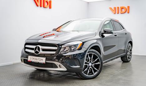 Mercedes-Benz GLA-Class Mercedes-Benz GLA-Class 208 л.с.