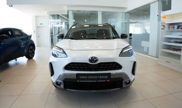 Toyota YARIS CROSS Adventure Adventure 116 л.с.