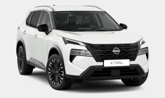 Nissan X-TRAIL N-CONNECTA (2026) N-CONNECTA (2026) 204 л.с.
