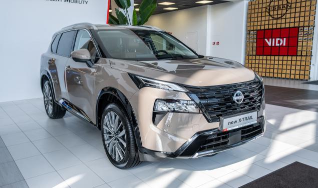 Nissan X-TRAIL TEKNA (2026) TEKNA (2026) 204 к.с.