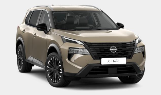 Nissan X-TRAIL N-CONNECTA (2026) N-CONNECTA (2026) 213 л.с.