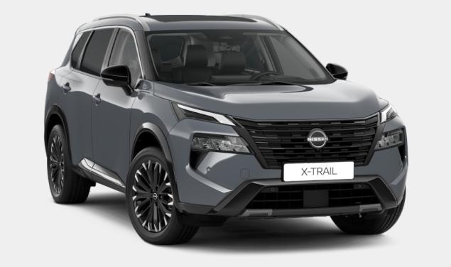 Nissan X-TRAIL TEKNA+ (2026) TEKNA+ (2026) 213 л.с.