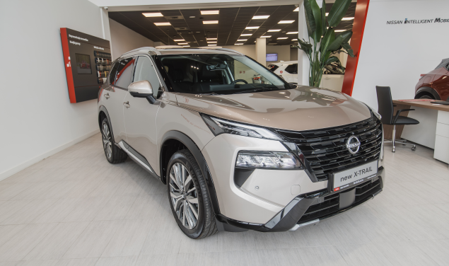 Nissan X-TRAIL TEKNA+ (2026) TEKNA+ (2026) 213 к.с.