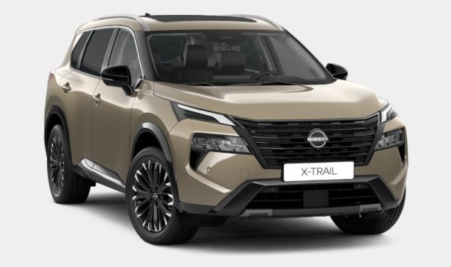 Nissan X-TRAIL TEKNA+ (2026) TEKNA+ (2026) 213 л.с.