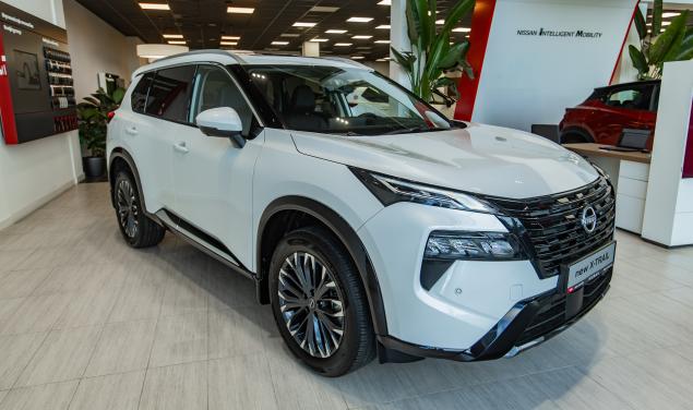 Nissan X-TRAIL TEKNA (2026) TEKNA (2026) 213 к.с.