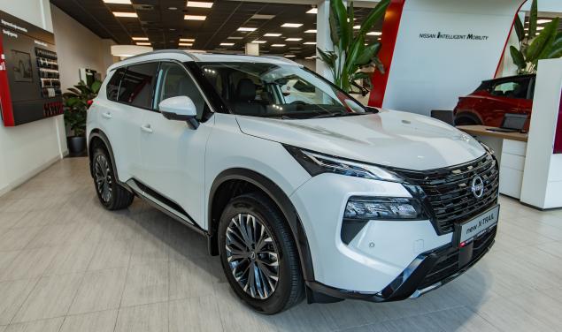Nissan X-TRAIL TEKNA+ (2026) TEKNA+ (2026) 204 к.с.