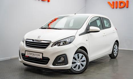 Peugeot 108 Peugeot 108 68 л.с.