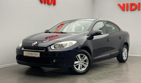 Renault Fluence Renault Fluence 110 л.с.