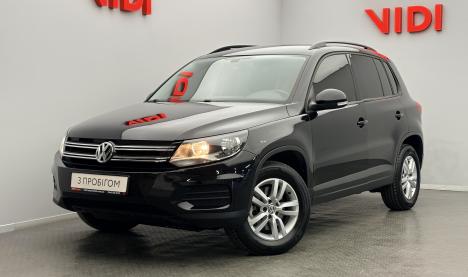 Volkswagen Tiguan Volkswagen Tiguan 211 л.с.