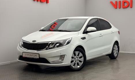 Kia Rio Kia Rio 123 л.с.