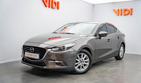 Mazda 3 Mazda 3 120 л.с.
