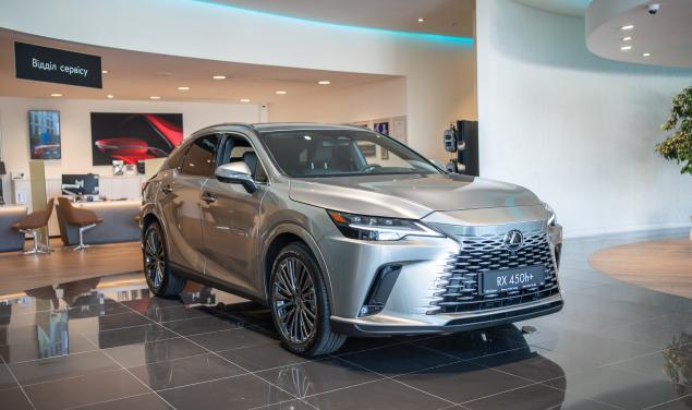 Lexus RX450h Plug-in Luxury Luxury 185 л.с.