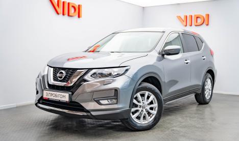 Nissan X-TRAIL Nissan X-TRAIL 144 л.с.