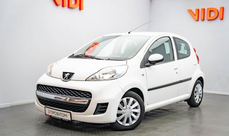 Peugeot 107 Peugeot 107 68 л.с.