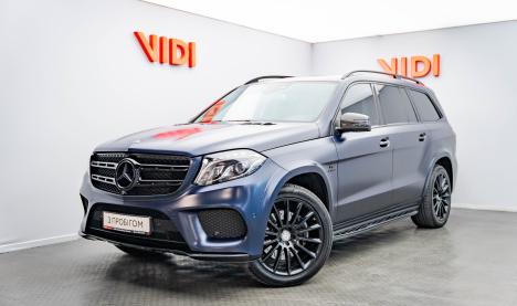 Mercedes-Benz GLS-Class Mercedes-Benz GLS-Class 455 л.с.