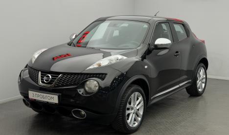 Nissan JUKE Nissan JUKE 117 к.с.
