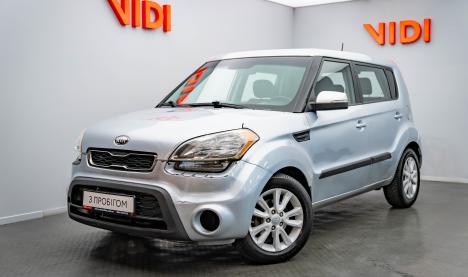 Kia Soul Kia Soul 164 л.с.