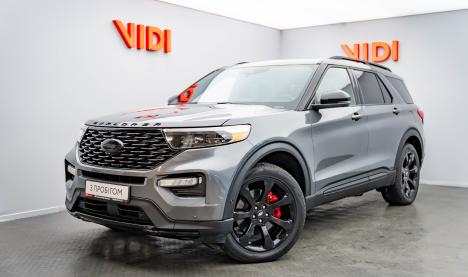 Ford Explorer Ford Explorer 400 л.с.