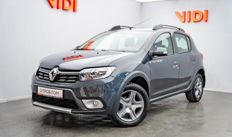 Renault Sandero StepWay Renault Sandero StepWay 90 л.с.