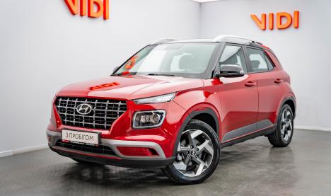 Hyundai VENUE Hyundai VENUE 123 л.с.