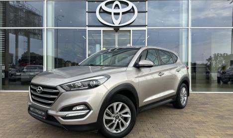 Hyundai Tucson Hyundai Tucson 155 л.с.