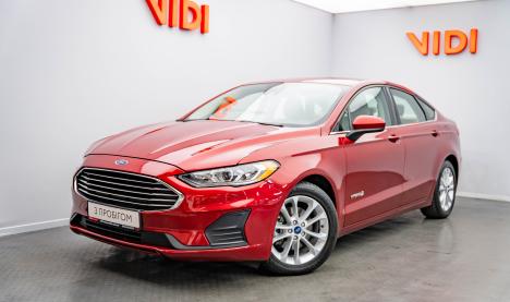 Ford Fusion Ford Fusion 188 л.с.