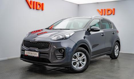 Kia Sportage Kia Sportage 115 л.с.
