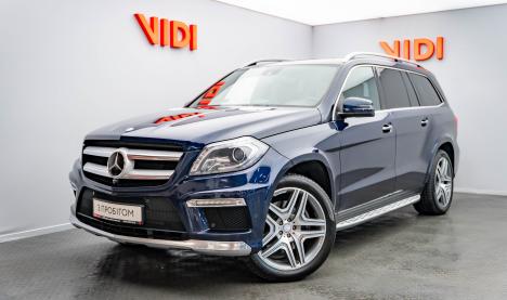 Mercedes-Benz GL-Class Mercedes-Benz GL-Class 258 л.с.