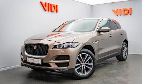 JAGUAR F-PACE JAGUAR F-PACE 180 л.с.