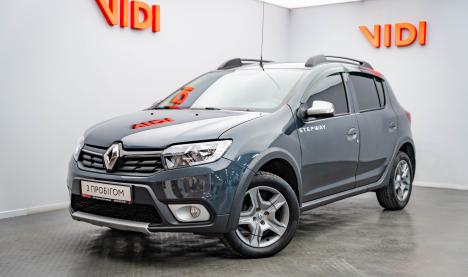 Renault Sandero StepWay Renault Sandero StepWay 90 к.с.