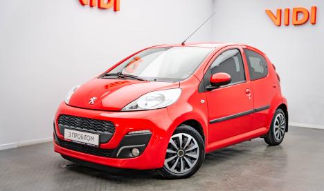 Peugeot 107 Peugeot 107 68 л.с.