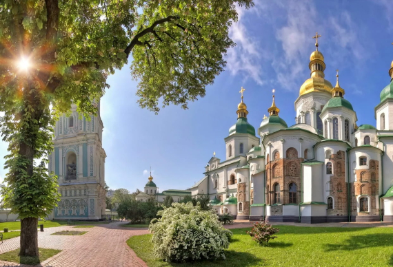 Софія Київська стала доступнішою: родина Джуринських підтримала створення віртуального туру Національним заповідником