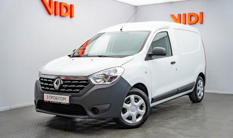Renault Dokker Renault Dokker 90 л.с.