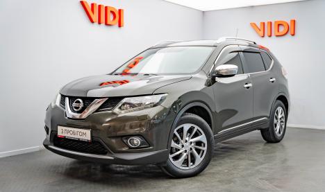 Nissan X-TRAIL Nissan X-TRAIL 144 л.с.