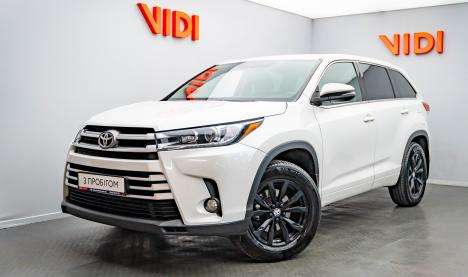 Toyota HIGHLANDER Toyota HIGHLANDER 190 к.с.