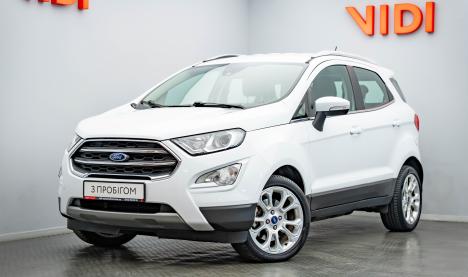 Ford Ecosport Ford Ecosport 125 л.с.